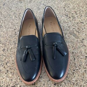 Brand new never used leather loafers